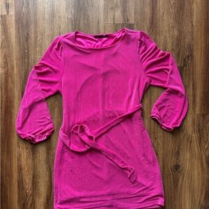 Fraiche by J Pink Dress